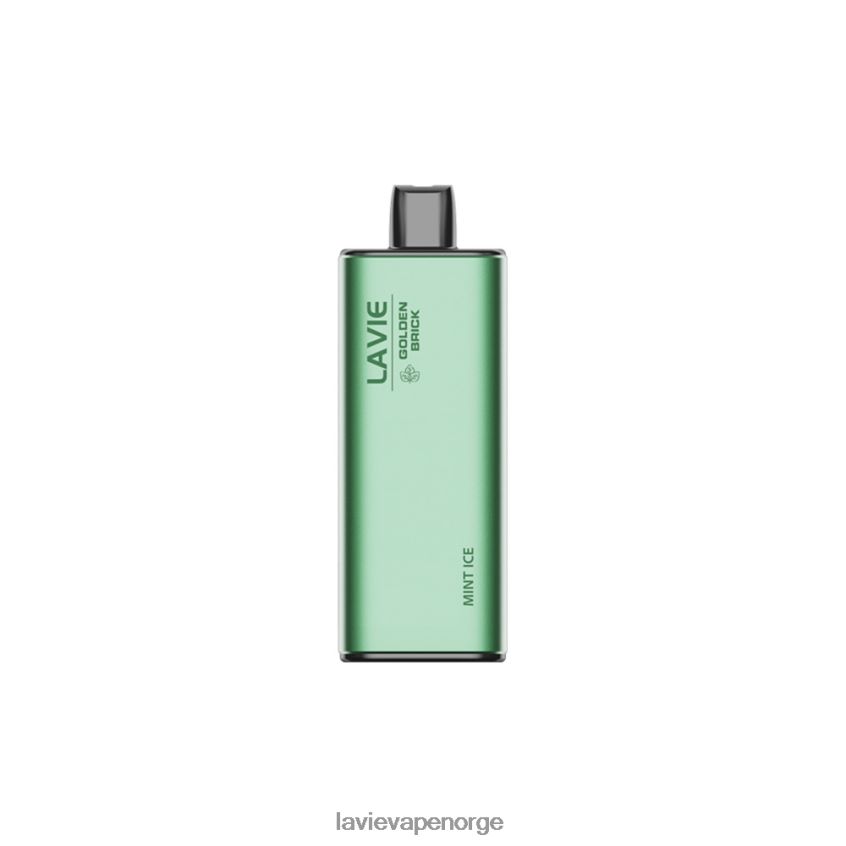 4P826662 Lavie Vape Norge | mynteis LAVIE GOLDEN BRICK 10 000 drag